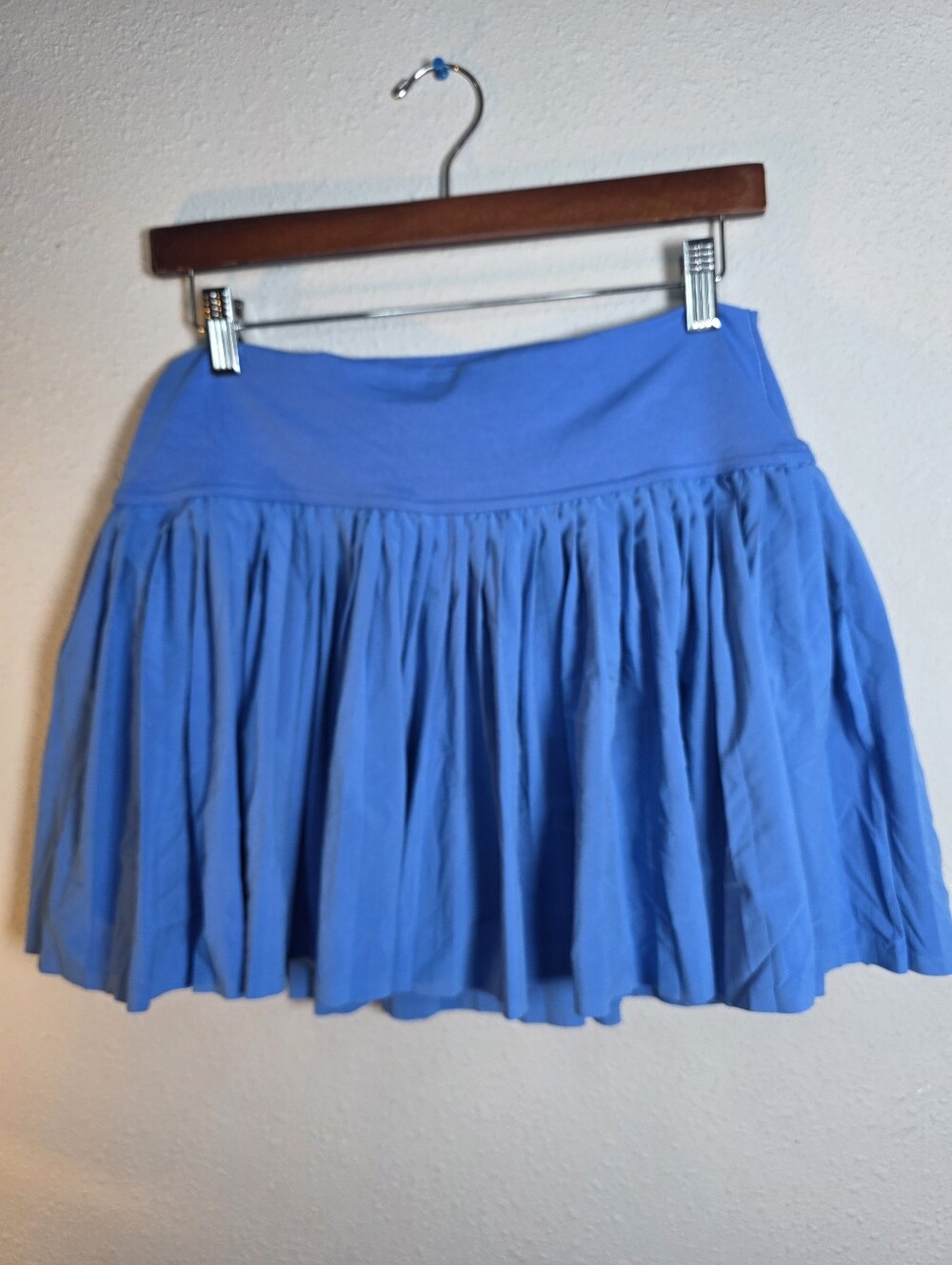 Aerie OFFLINE Women’s Large Pleated Tennis Skort Mini Skirt Shorts Pockets